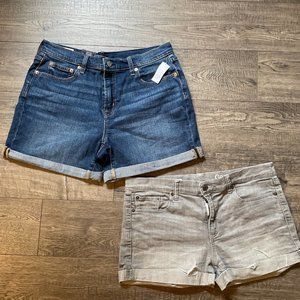Gap Jean Shorts 2pk  | Size: 30